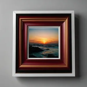 beach house wall art mockup example 2