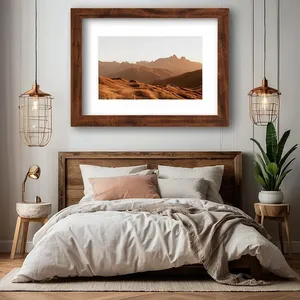 boho bedroom mockup example 2