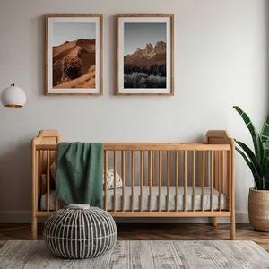 botanical nursery mockup example 4