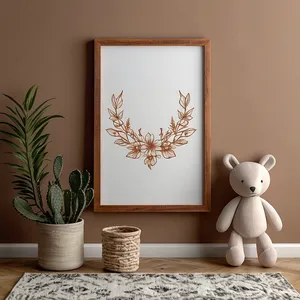 contemporary nursery mockup example 4