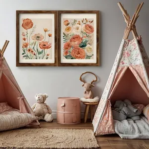 japandi nursery mockup example 3