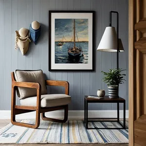 coastal living room mockup example 2