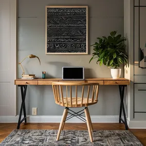 boho home office mockup example 2