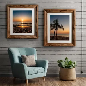 beach house wall art mockup example 5