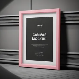 coworking space wall art mockup example 3