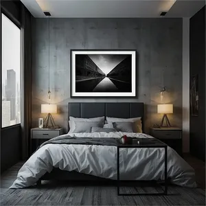 spa bathroom wall art mockup example 4