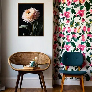 living room wall art mockup example 2