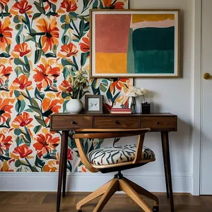 japandi home office mockup example 4