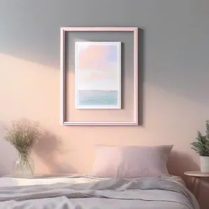 neutral bedroom mockup example 4