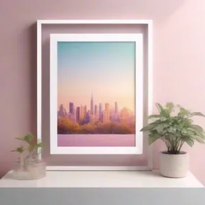 conservatory wall art mockup example 1