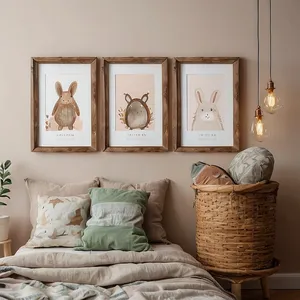 neutral bedroom mockup example 2