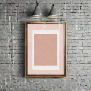 industrial loft wall art mockup example 5