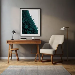 japandi home office mockup example 1