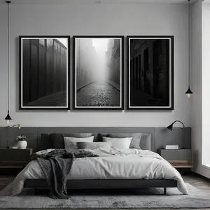 art deco bedroom mockup example 4