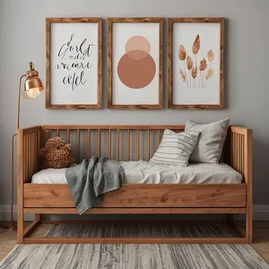 gallery wall nursery mockup example 2
