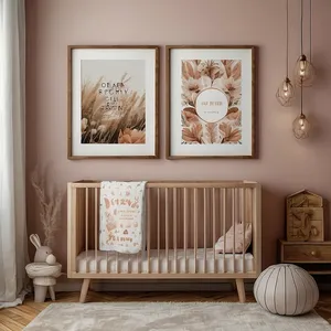 contemporary nursery mockup example 1