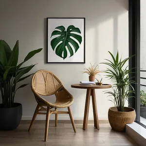 conservatory wall art mockup example 2