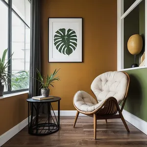 reading nook wall art mockup example 1