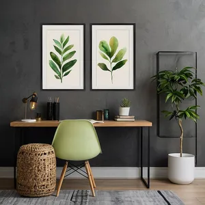 boho home office mockup example 4
