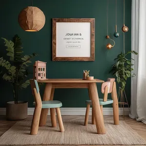 contemporary nursery mockup example 2