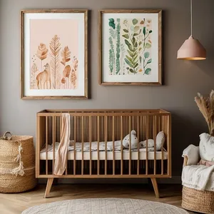 rustic nursery mockup example 3