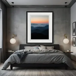 modern bedroom mockup example 4
