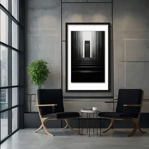 minimalist living room mockup example 1