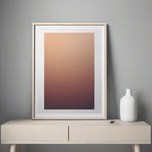 minimalist living room mockup example 2