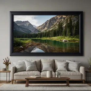 farmhouse living room mockup example 2