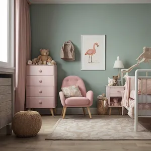 rustic nursery mockup example 4