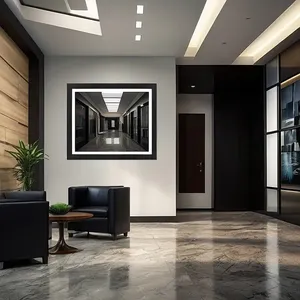 waiting room wall art mockup example 3