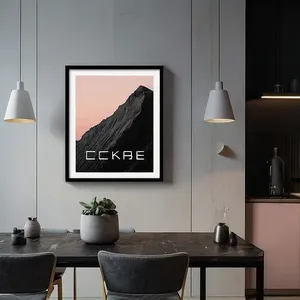 dining room wall art mockup example 2