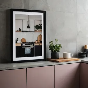 watercolor kitchen mockup example 1