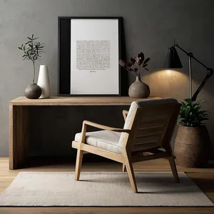 modern living room mockup example 3