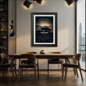dining room wall art mockup example 3