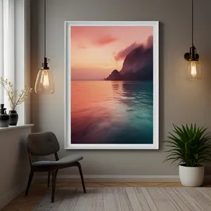 coastal living room mockup example 4