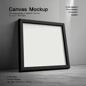 art mockup size guide for listings example 1