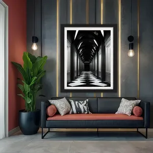 contemporary bedroom mockup example 2