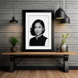 conservatory wall art mockup example 3