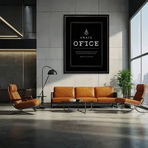 modern loft wall art mockup example 5